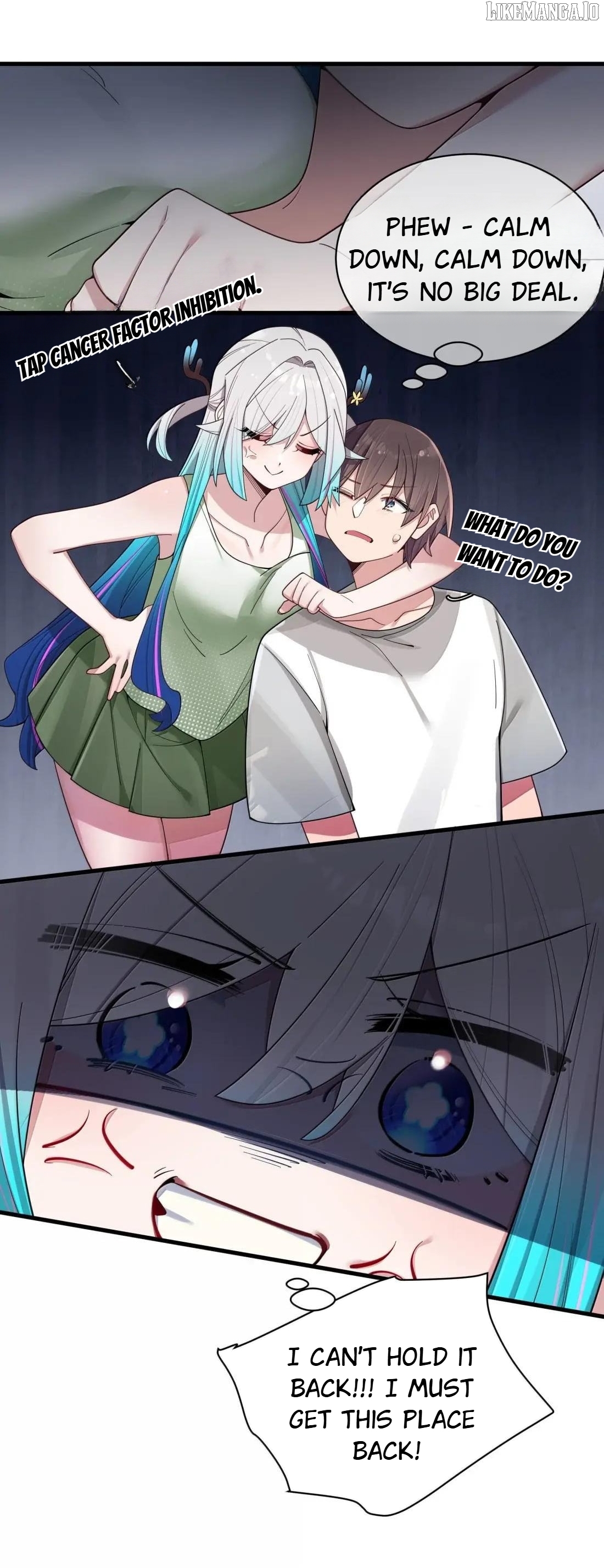 My Fake Girlfriends are using me as a Shield Chapter 181 - page 17
